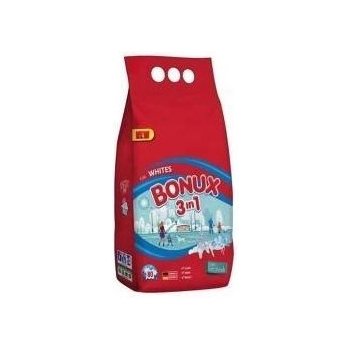 Bonux Polar Ice Fresh 3v1 prací prášek na bílé prádlo 80 PD 6 kg