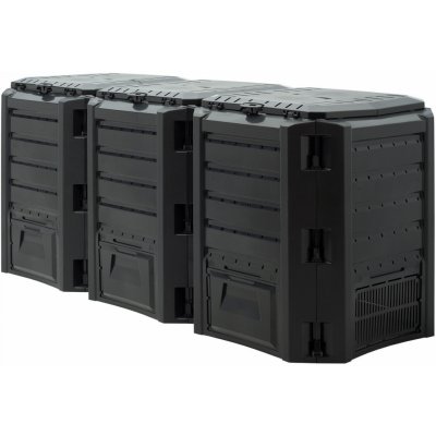 Deuba Hotbin 800L | černý – Zboží Mobilmania