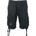 Šortky Airborne Vintage shorts černé – Hledejceny.cz