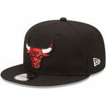 New Era 9FI Team Side Patch NBA Chicago Bulls Black/Faded Red – Zboží Mobilmania