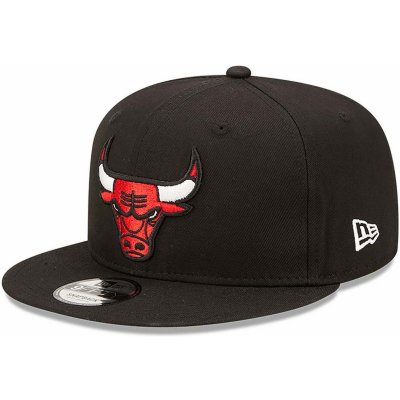New Era 9FI Team Side Patch NBA Chicago Bulls Black/Faded Red – Zbozi.Blesk.cz