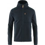 Fjallraven Keb Fleece Hoodie M dark navy – Zboží Mobilmania