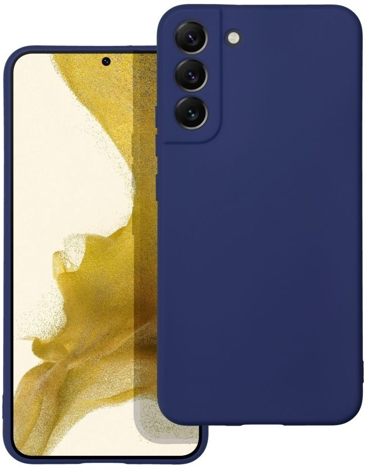Pouzdro Forcell SOFT Samsung Galaxy S22 Plus modré