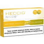 HECCIG Nicco náplň do přístroje Heat Not Burn s nikotinem Banán Krabička – Zboží Mobilmania