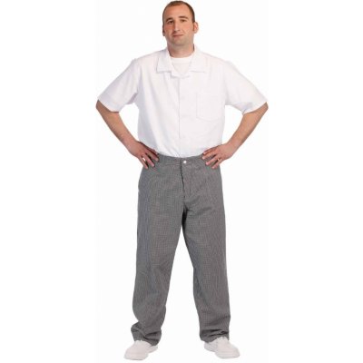 Cerva PEPITO řeznické kalhoty bílá – Zboží Mobilmania