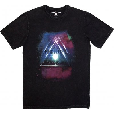 Pink Floyd tričko Space Prism Stone Wash Black – Zboží Dáma