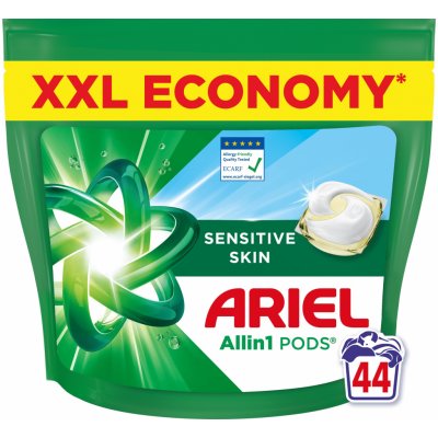 Ariel Sensitive All in1 kapsle na praní 44 PD – Sleviste.cz