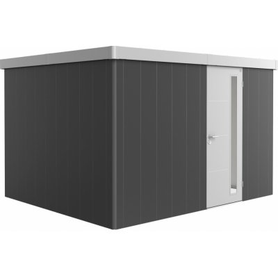Biohort Neo 3D 3.1 standardní dveře 348 x 292 cm tmavě šedý