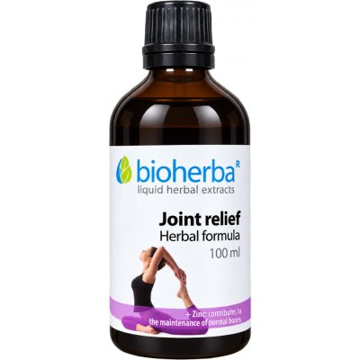 Bioherba Bylinný komplex na klouby Joint Relief 100 ml – Hledejceny.cz