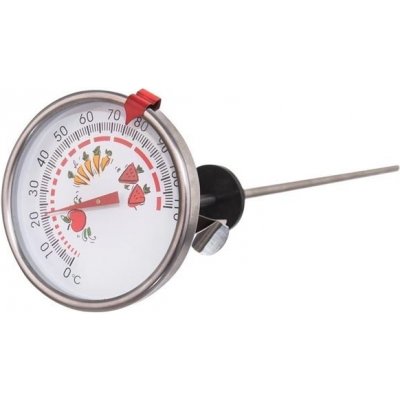 teploměr na zavařování nerez pr.7,5 cm – Zboží Dáma