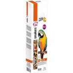 Lolo Pets Basic Smakers tyčinky ovocné pro velké papoušky 450 g – Sleviste.cz