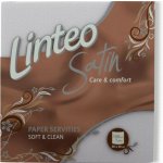 Linteo ubrousky Satin 100ks 30x30cm – Zboží Dáma