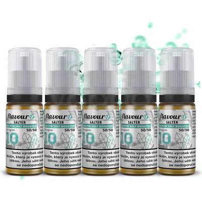 Flavourit Salter 50/50 10 mg 5x10 ml – Zboží Mobilmania