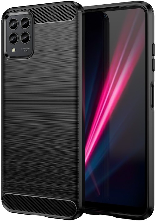 Pouzdro PROTEMIO 52394 FLEXI TPU Kryt pro T Phone Pro / T Phone Pro 2023 černý