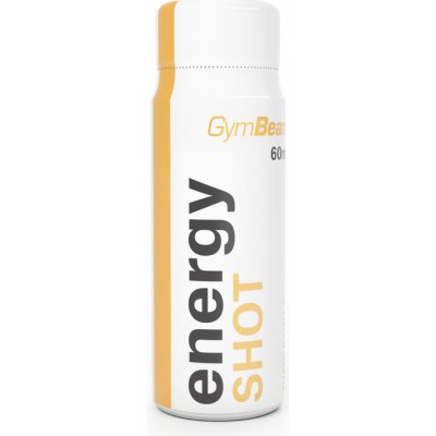GymBeam Energy shot ananas 60 ml – Zboží Dáma