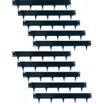 Unigardia obrubník s hroty 18,5 cm x 10 m antracit 1 ks – Sleviste.cz