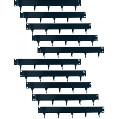 Unigardia obrubník s hroty 18,5 cm x 10 m antracit 1 ks – Sleviste.cz