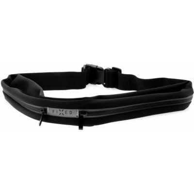 FIXED Univerzální sportovní opasek Sportbelt Duo se dvěmi kapsami, černý FIXSB-DU-BK – Hledejceny.cz