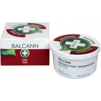 Annabis Balcann - konopná mast na kůži 80 ml