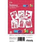 Papírové šablony sada T1 Vánoce II. – Zboží Dáma Papírové šablony sada T1 Vánoce II. – Zboží Dáma