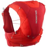 Salomon ADV Skin 12 Race Flag Set goji berry ebony běžecká vesta Velikost: XS – Zboží Mobilmania