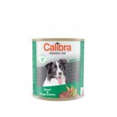 Calibra Dog Premium Line Adult hovězí & zelenina 5 x 0,8 kg