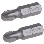 Bit STAHLBERG na sádrokarton, PH2, 25 mm, sada 2 ks – Zboží Dáma