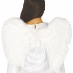 Bílá andělská křídla – Zboží Dáma