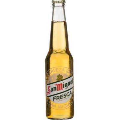 San Miguel Fresca 0,33 l (holá lahev) – Zboží Dáma