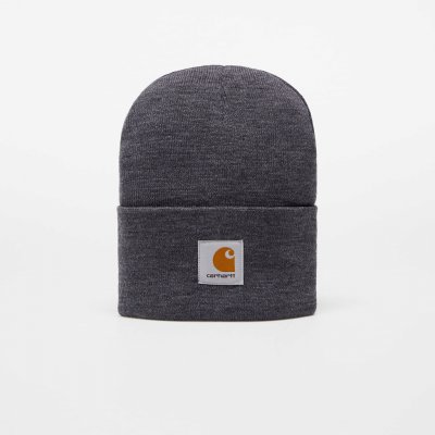 Carhartt WIP Acrylic Watch Hat Dark Grey heather – Zboží Mobilmania