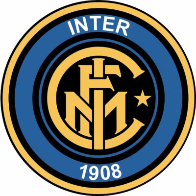 Jedlý papír - obrázek na dort - kruh: INTER MILAN