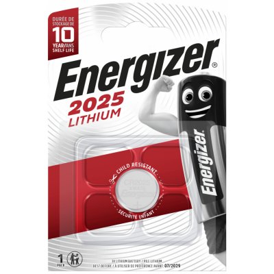 Energizer CR2025 1ks 7638900083026 – Zbozi.Blesk.cz