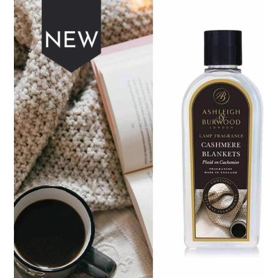 Ashleigh & Burwood Náplň do katalytické lampy CASHMERE BLANKETS Kašmírové deky 500 ml – Hledejceny.cz