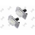 Osvětlení SPZ ABAKUS L16-210-0007LED – Hledejceny.cz