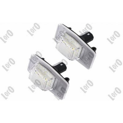 Osvětlení SPZ ABAKUS L16-210-0007LED – Hledejceny.cz