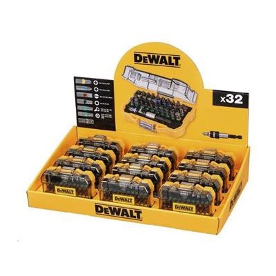 DeWALT sada bitů v pouzdrech, 12 ks x 32 ks DT7969M – Zboží Mobilmania