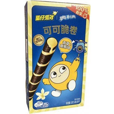 Oreo Crispy Roll Vanilla Asian 50 g – Hledejceny.cz