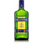 Becherovka 38% 1 l (holá láhev) – Zboží Dáma