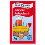 Aroco Potravinářská barva prášková červeň jahodová 5 g – Zboží Dáma
