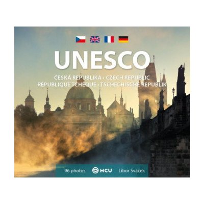 Česká republika UNESCO malá česky anglicky francouzsky německy - Sváček Libor – Zbozi.Blesk.cz