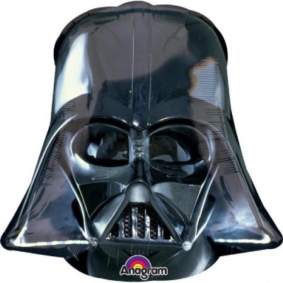Amscan Fóliový balónek Darth Vader 63x63 cm Star Wars – Zboží Mobilmania