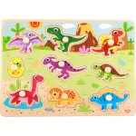 Tooky Toy puzzle dinosauři – Zboží Dáma