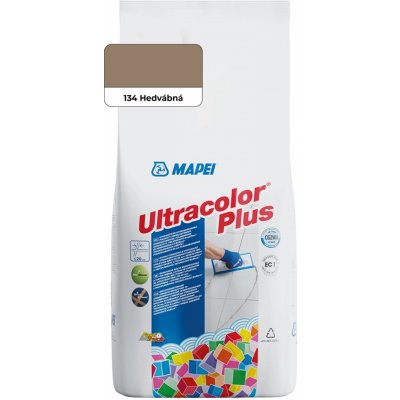 Mapei Spárovací hmota Ultracolor Plus 134, hedvábná, 2 kg 6013428AU – Hledejceny.cz