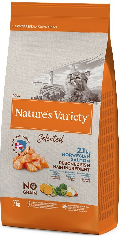 Natures Variety Selected norský losos 2 x 7 kg