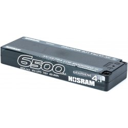 NOSRAM HV Ultra LCG Modified GRAPHENE-4.1 6500mAh Hardcase Akku 7.6V LiPo 120C/60C