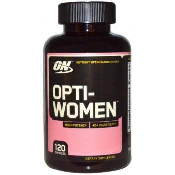 Optimum Nutrition Optiwomen 120 kapslí