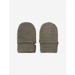 CeLaVi Dvouvrstvé rukavice ze 100% merino vlny khaki Dusky Green – Zboží Dáma