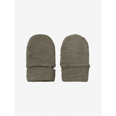 CeLaVi Dvouvrstvé rukavice ze 100% merino vlny khaki Dusky Green – Zboží Dáma