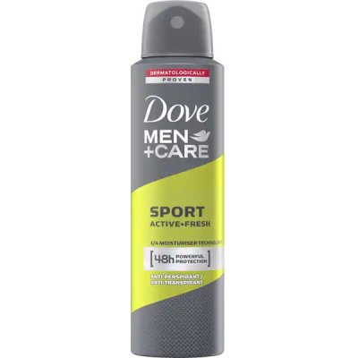 Dove Men+ Care Sport deospray 150 ml – Zbozi.Blesk.cz