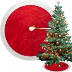 SAPRO Podložka pod vánoční stromeček 90cm Ruhhy 22221 4722221 – Zboží Mobilmania